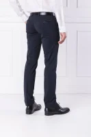 Spodnie Stanino16-W | Slim Fit BOSS BLACK granatowy